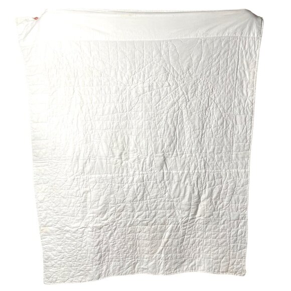 Vintage Handmade Patchwork Quilt with Horse Design & Festive Print Wall Hanging - Picture 2 of 6